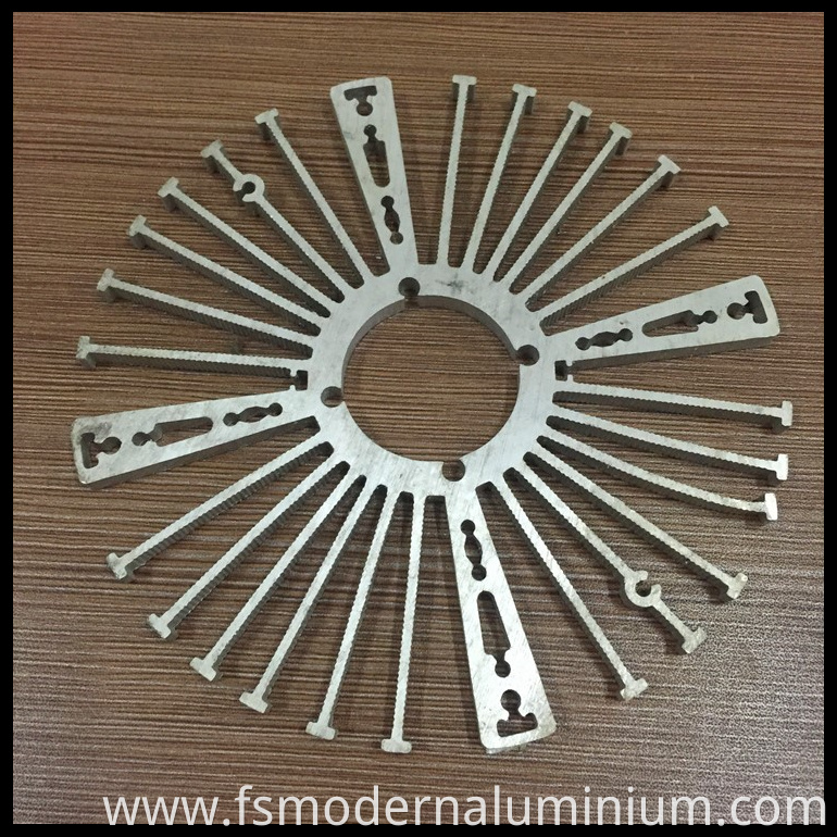 Aluminium Heat Sink